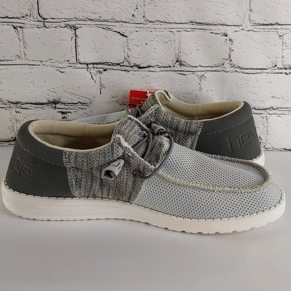 HEY DUDE \'WALLY SOX\' MOCCASIN SHOE ADULT SIZE 9 main image 9